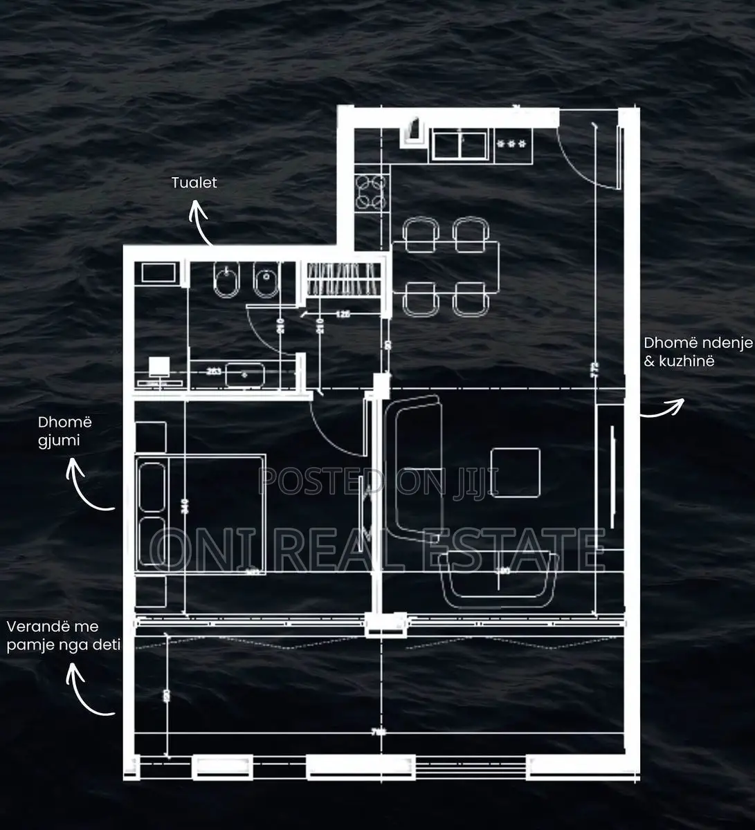 Apartment for sale Palase (Himara)