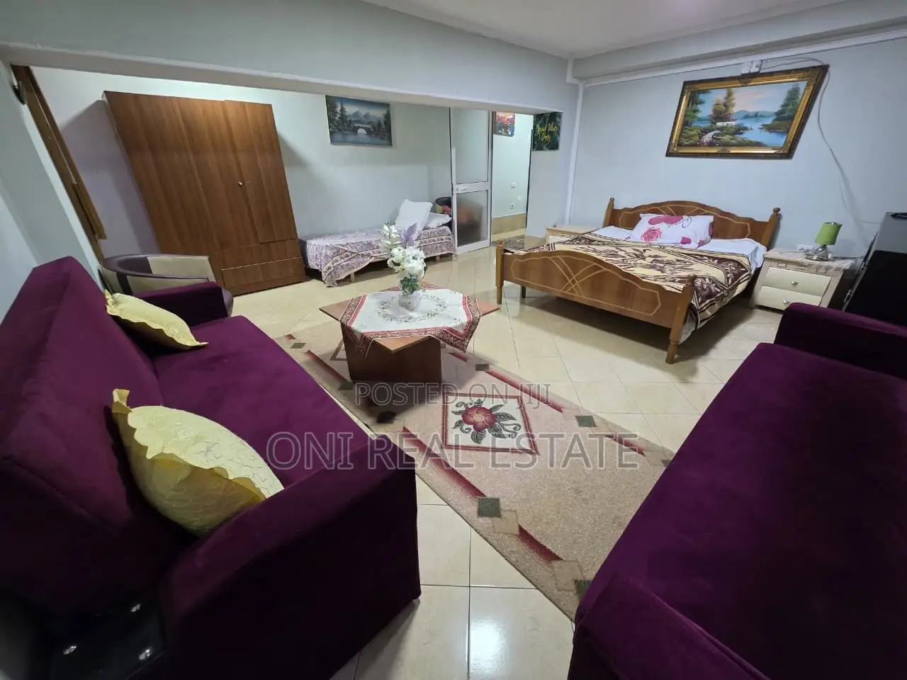 Apartment to rent Myslym Shyri Str. (Tirana - city)