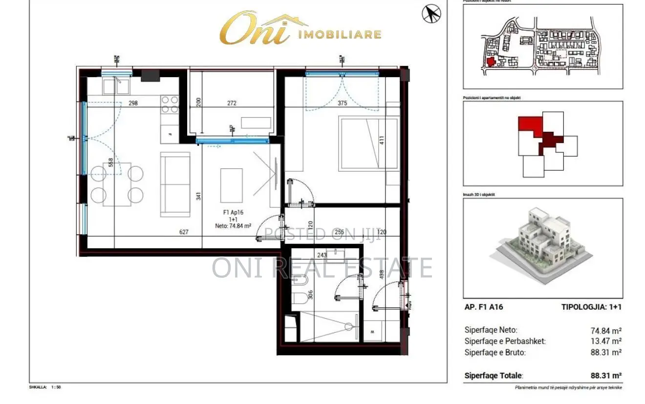 Apartment for sale Palase (Himara)