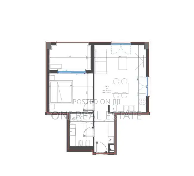 Apartment for sale Dhermi (Himara)