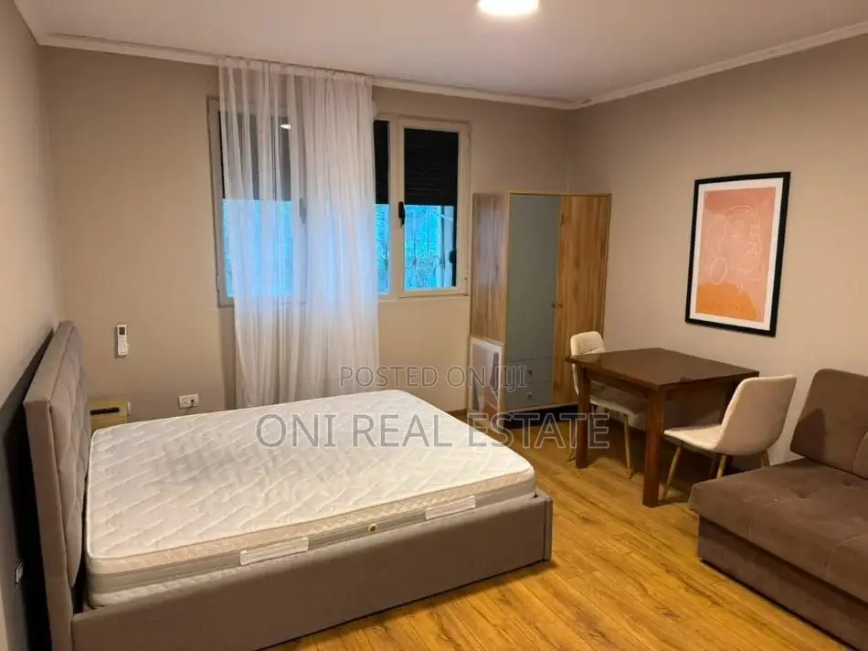 Studio Flat to rent New Tirana - Petro Nini Luarasi - Guard (Tirana - 
