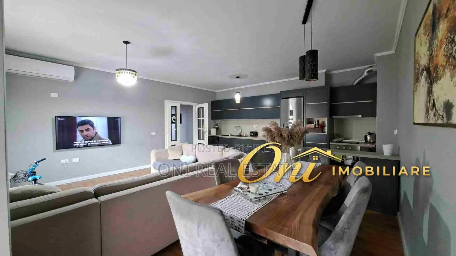 Apartment to rent Don Bosko - Vision Plus - Mortgage Office (Tirana - 