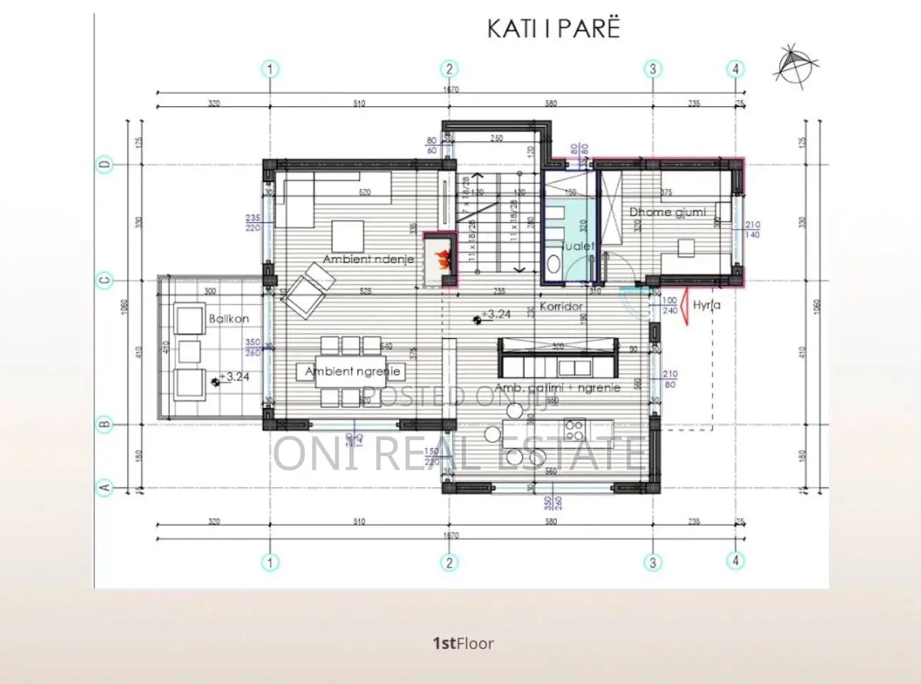 Villa for sale Farka (Tirana - city)
