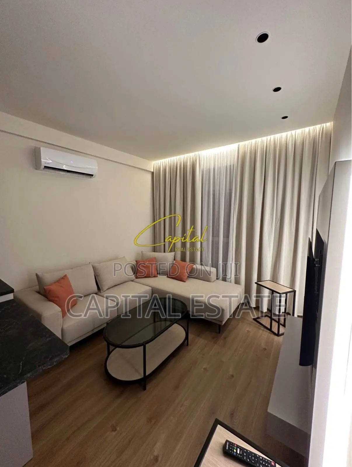 APARTAMENT ME QIRA 1+1 ALI DEMI 550 EURO