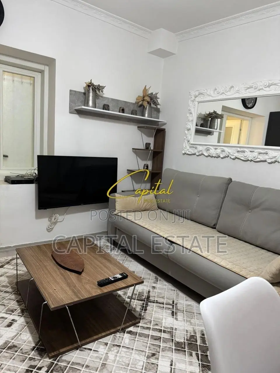 APARTAMENT ME QIRA 1+1 RRUGA E DIBRES 43.000 LEKE
