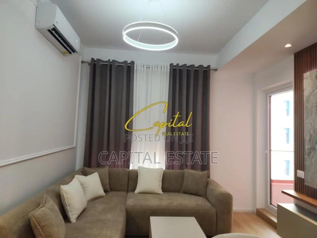 APARTAMENT ME QIRA 1+1 ALI DEMI 50.000 LEKE