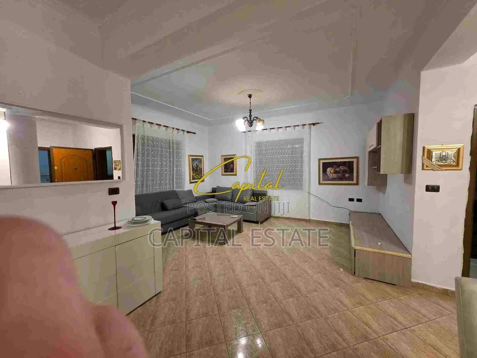 APARTAMENT ME QIRA 2+1 RRUGA E ELBASANIT 45.000 LEKE