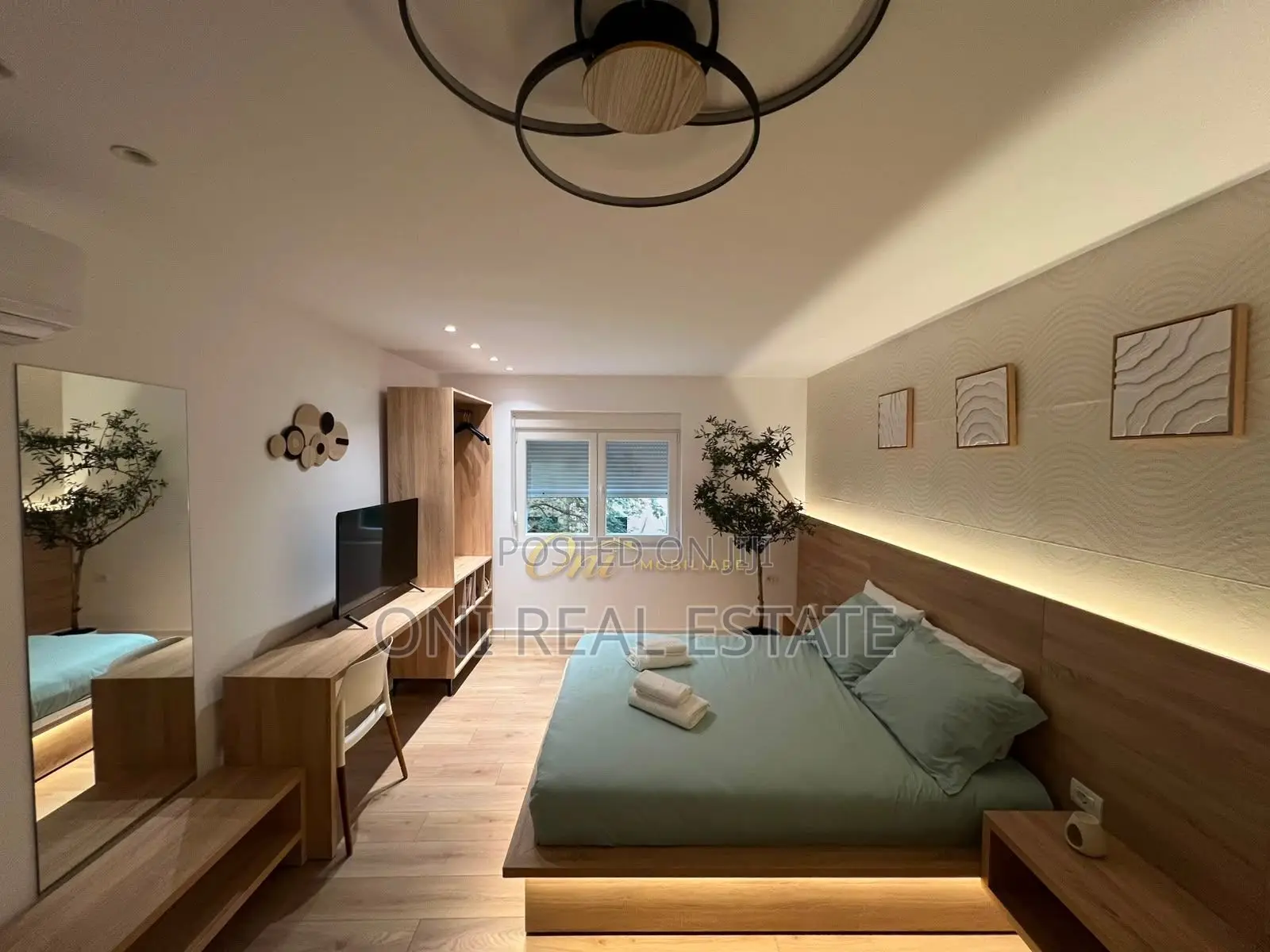 Studio Flat to rent Durres Str. - Bogdaneve Str. (Tirana - city)