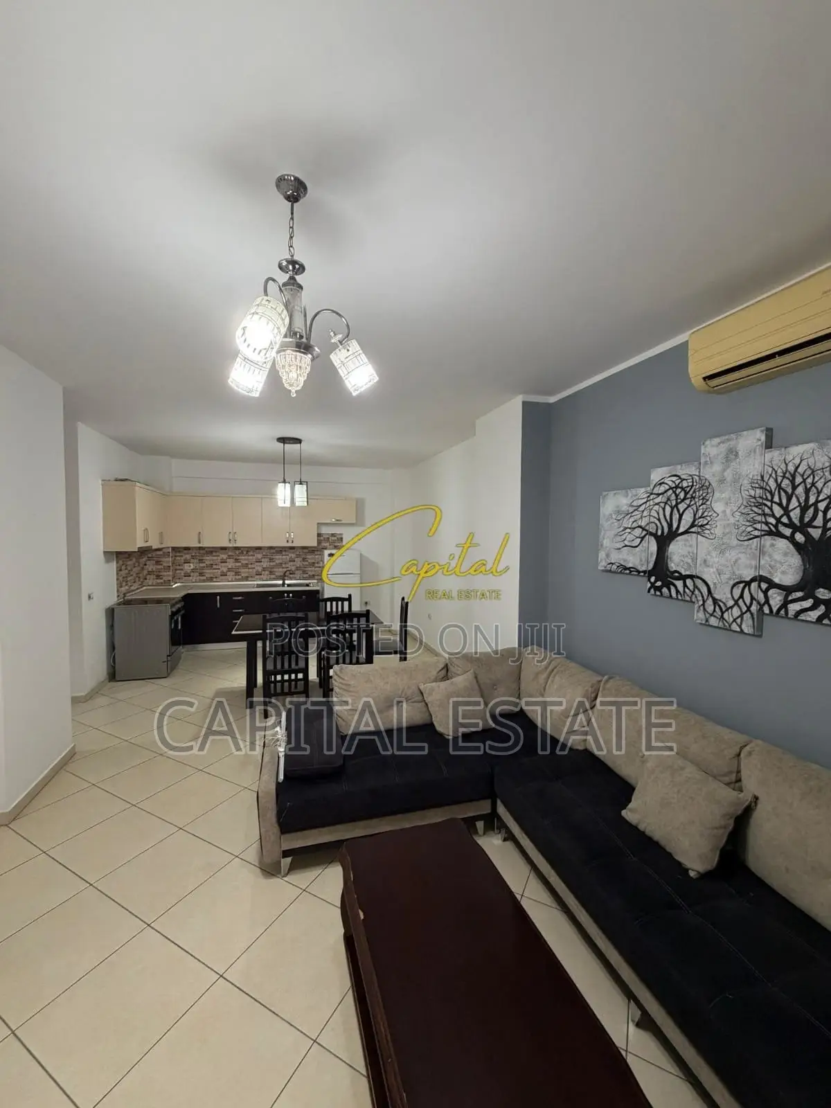 APARTAMENT ME QIRA 2+1 ASTIR 50.000 LEKE