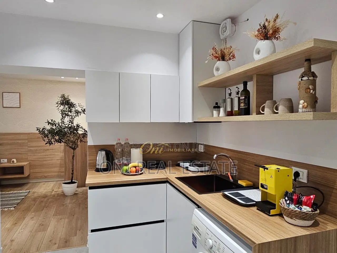 Studio Flat to rent Durres Str. - Bogdaneve Str. (Tirana - city)