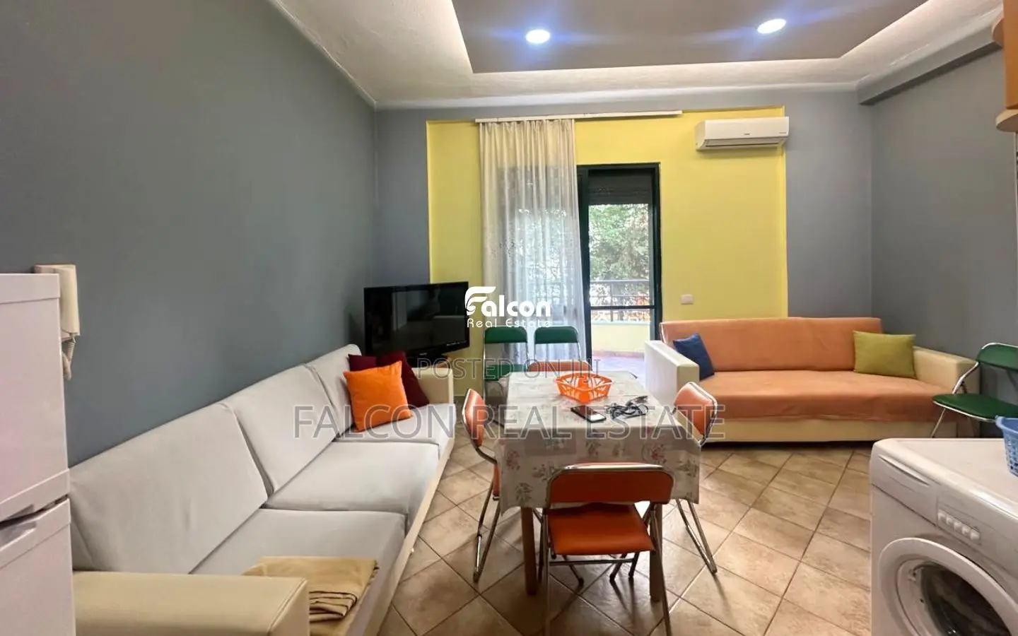 Shitet Apartament 1+1 –Golem, vija e dytë, vetëm 50 m nga deti.