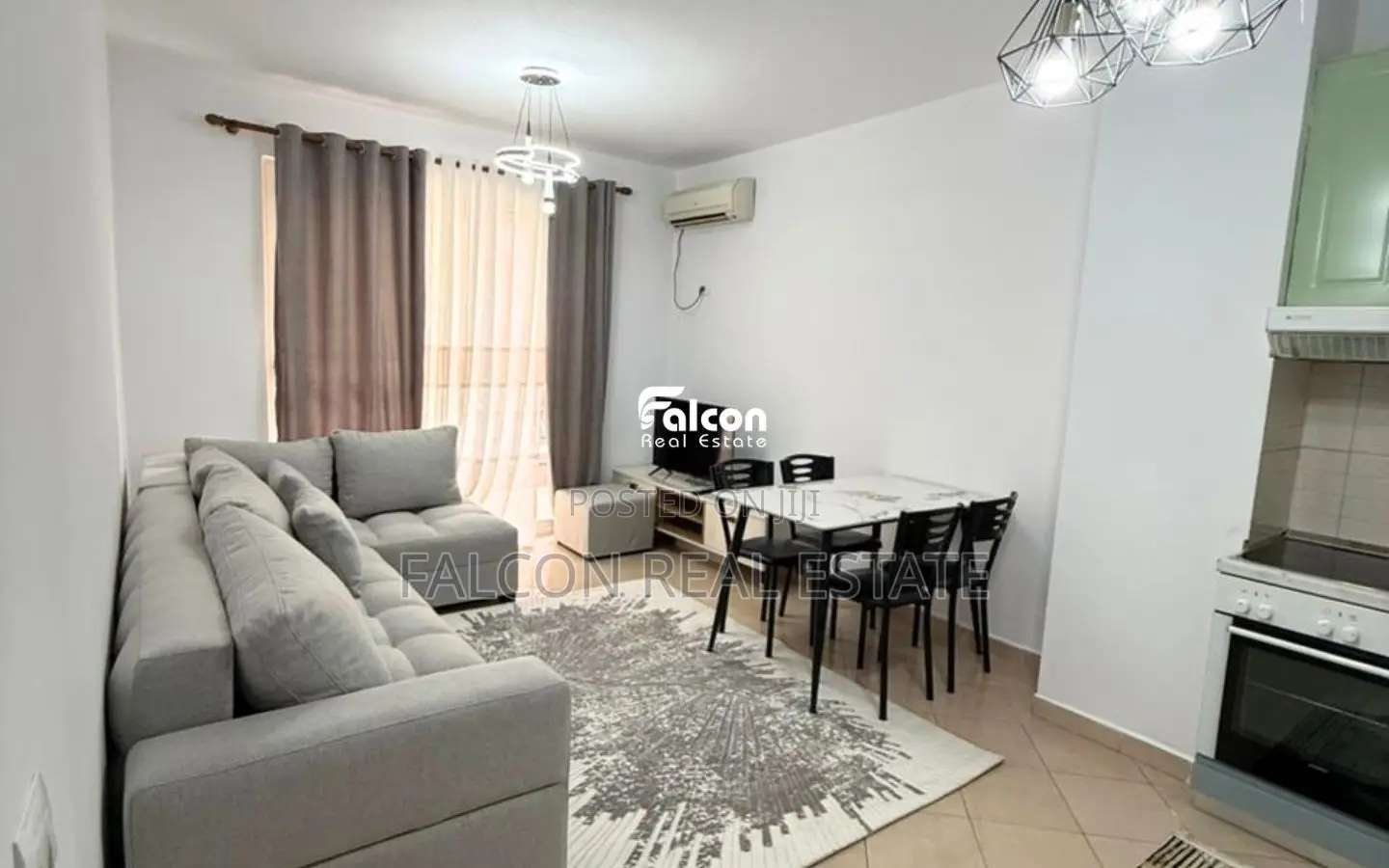 Shitet apartament 1+1 në Golem, në Kompleksin Alb Adriatik, vetëm 100 