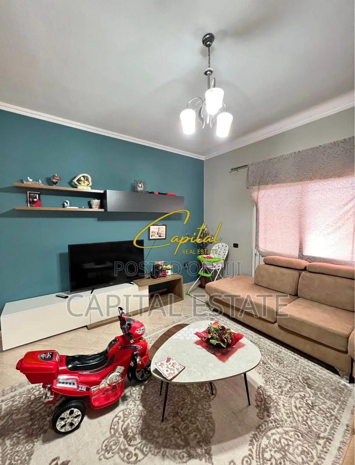 APARTAMENT ME QIRA 2+1 ASTIR 40.000 LEKE
