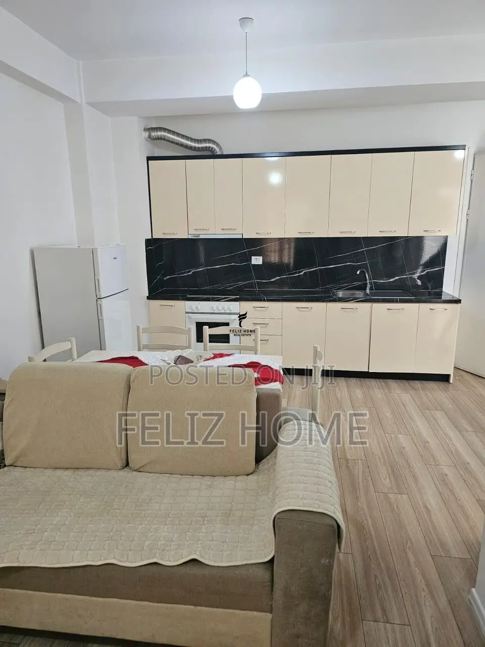 APARTAMENT ME QERA 2+1 ALI DEMI 55.000 LEKE
