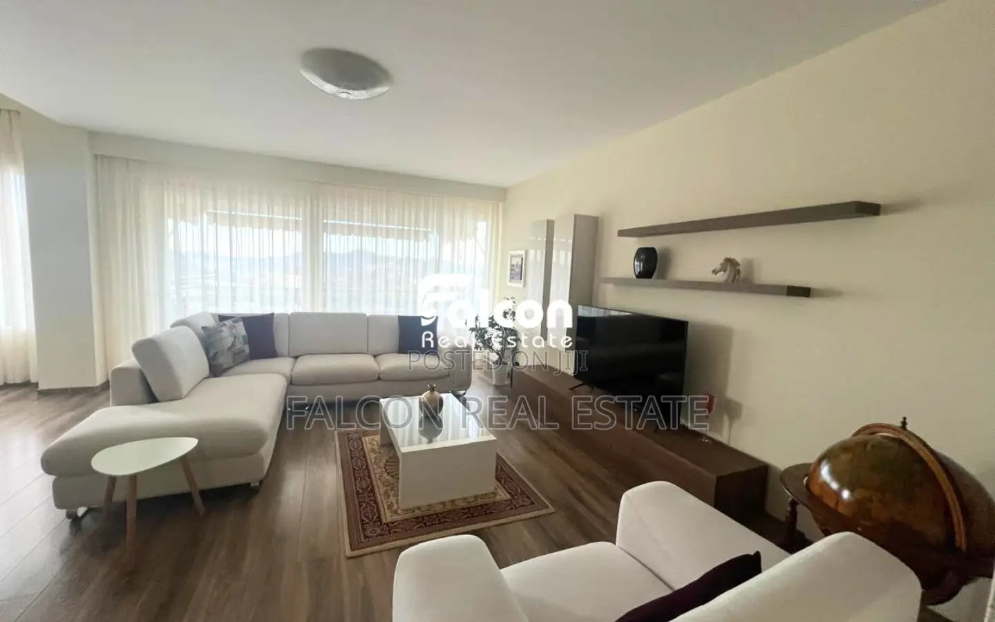 Apartament me qera – Rezidenca Long Hill, mbrapa TEG
