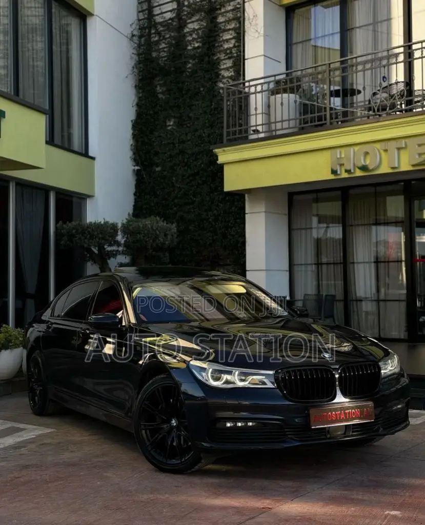 BMW 740LD