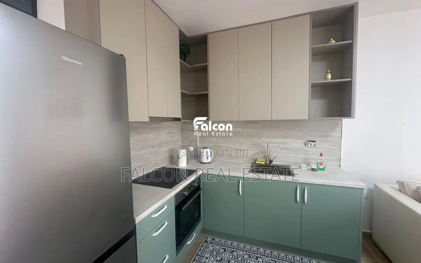 Shitet apartament 1+1 në Qerret!
