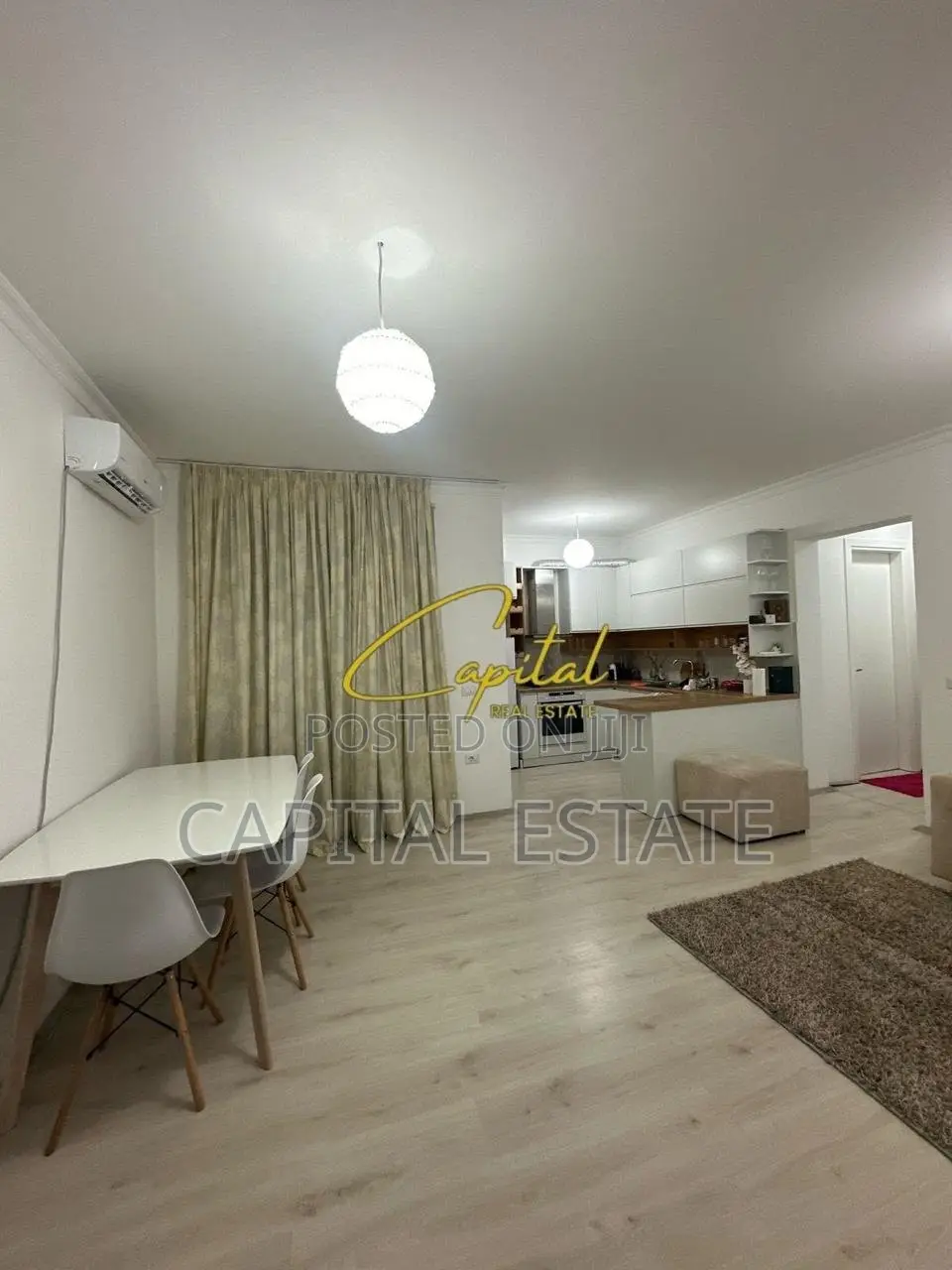APARTAMENT ME QIRA 1+1 KOPSHTI BOTANIK 45.000 LEKE