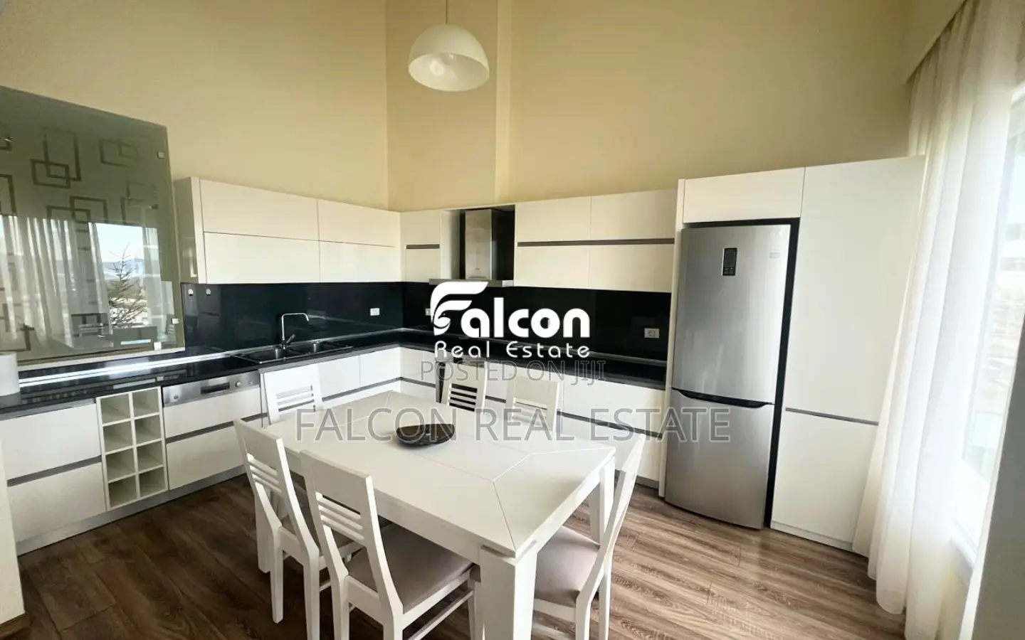 Apartament me qera – Rezidenca Long Hill, mbrapa TEG
