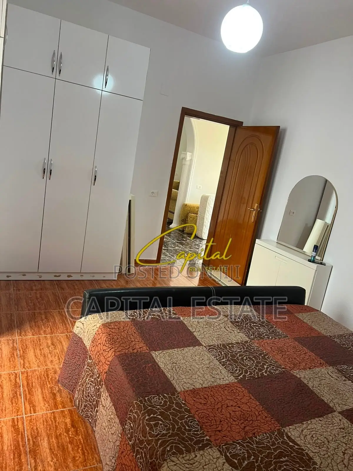 APARTAMENT ME QIRA 2+1 ALI DEMI 70.000 LEKE