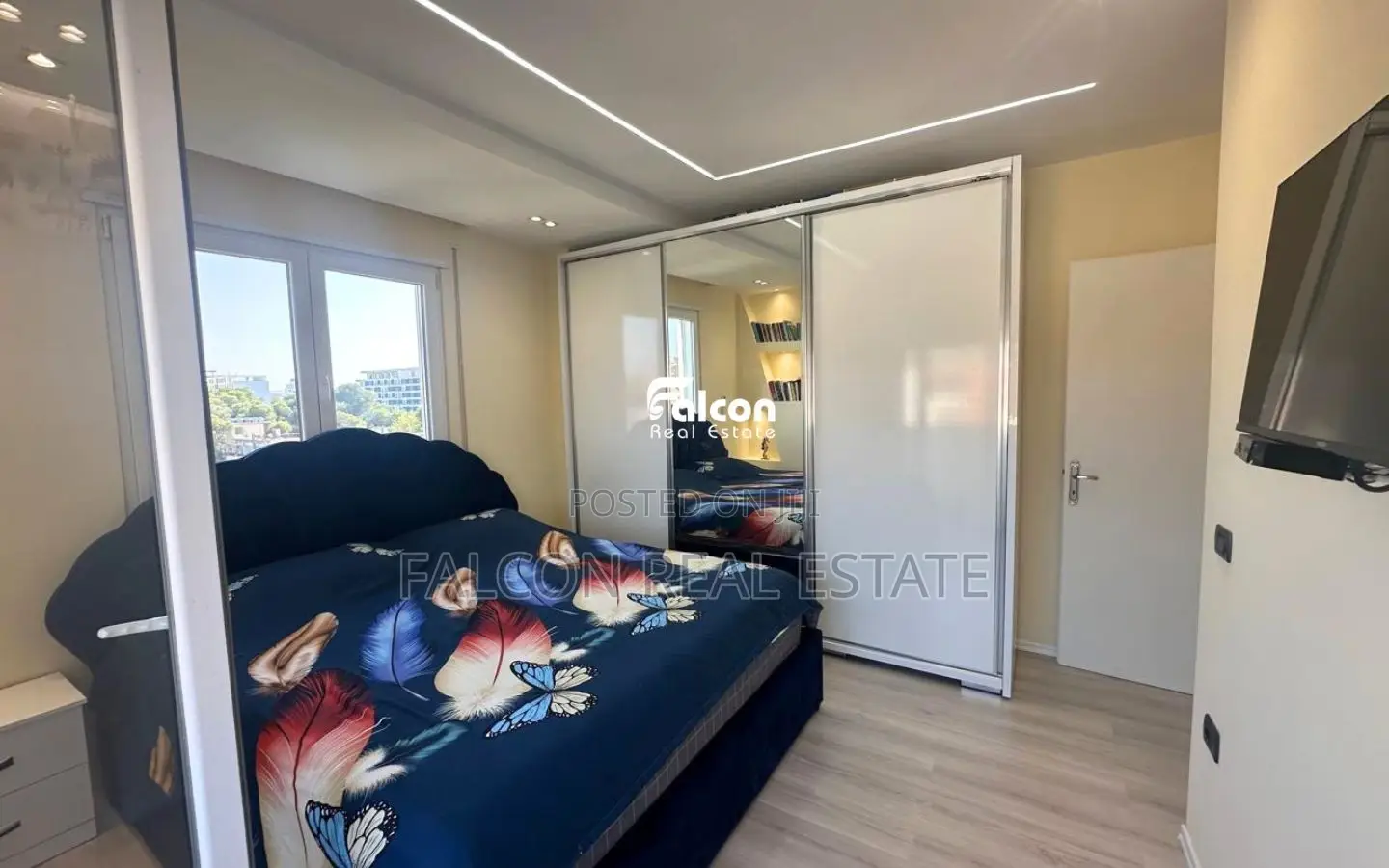 Shitet Apartament 1+1 në Golem – Vetëm 150 m nga deti!