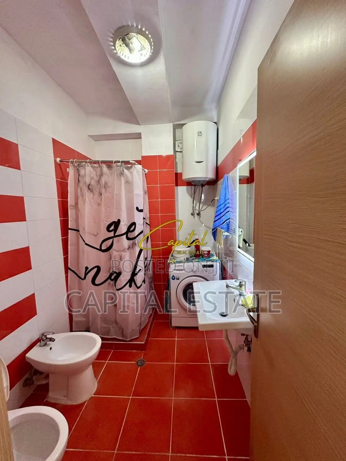 APARTAMET ME QIRA 2+1 ISH STACIONI TRENIT 60.000 LEKE