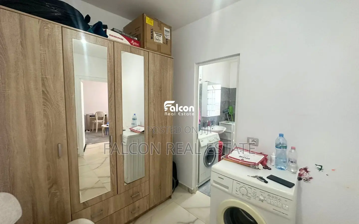 Shitet apartament 1+1 në Lagjen 16, pranë Kopshtit Soros-Durres