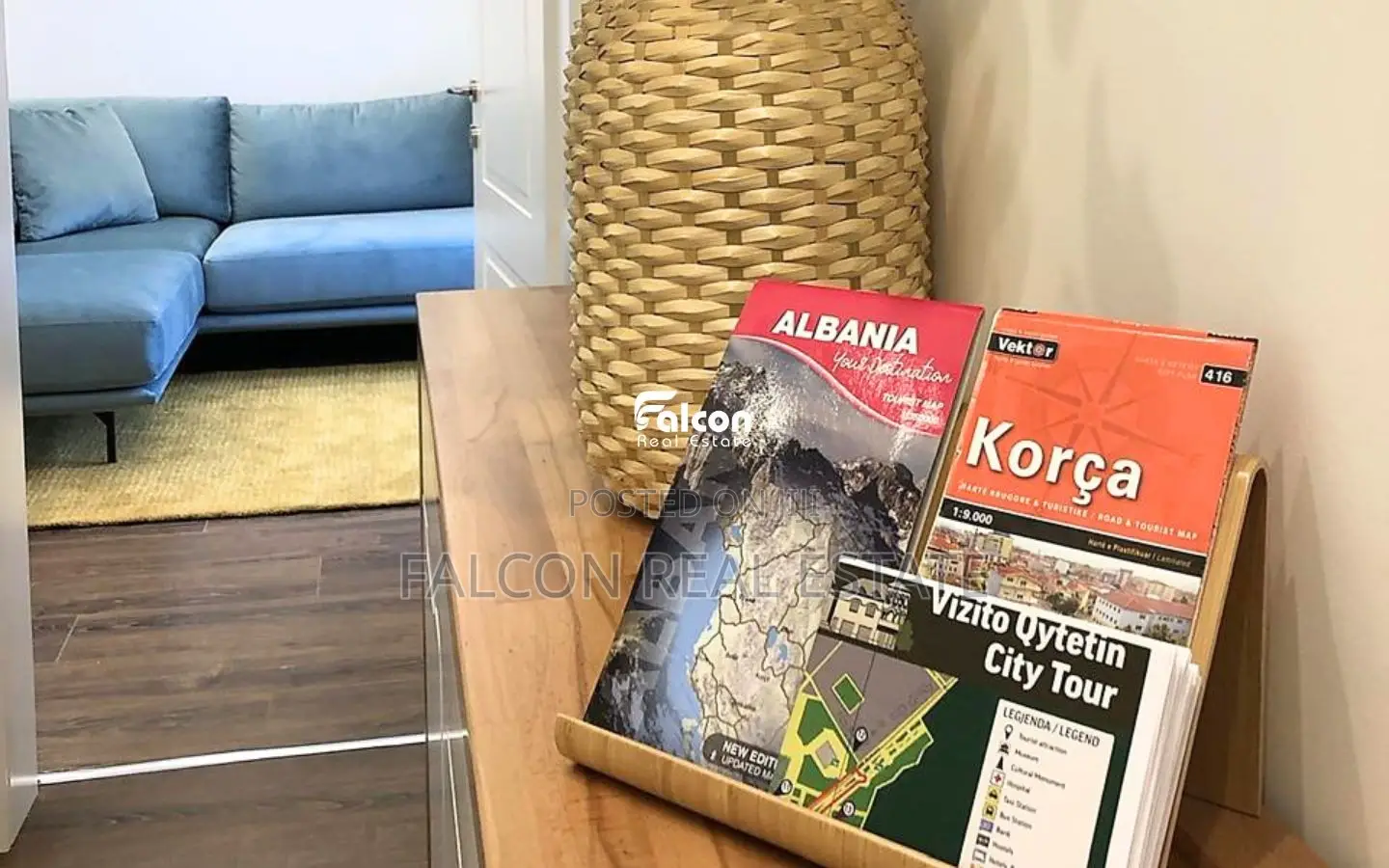 Shitet apartament 1+1 në një zonë të qetë të Korçës, në Lagjen 12