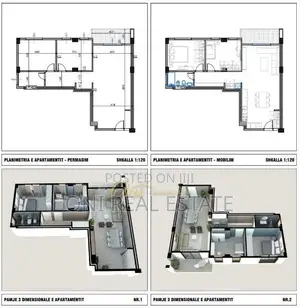 Apartment for sale Fresku - Linze (Tirana - city)