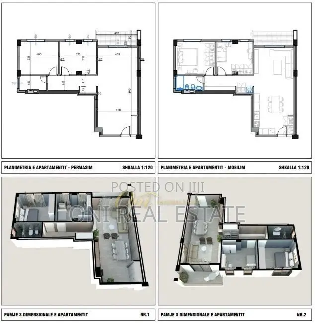 Apartment for sale Fresku - Linze (Tirana - city)
