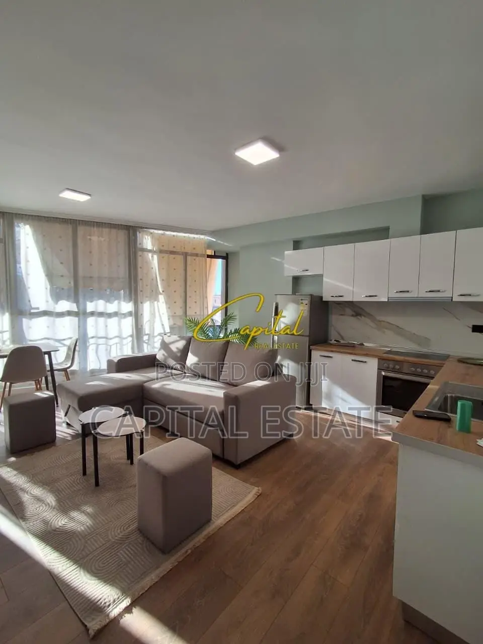 APARTAMENT ME QIRA 1+1 SELVIA 60.000 LEKE