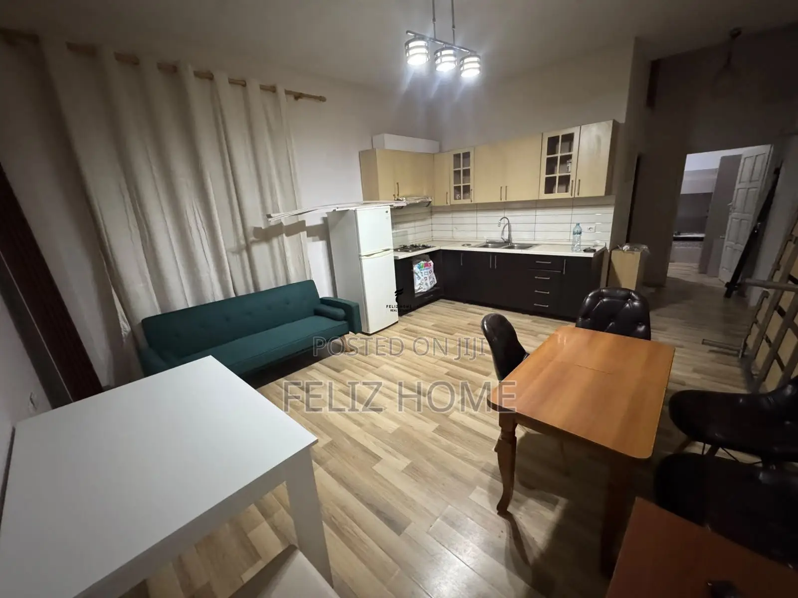 APARTAMENT ME QERA 1+1 YZBERISHT 60.000 LEKE