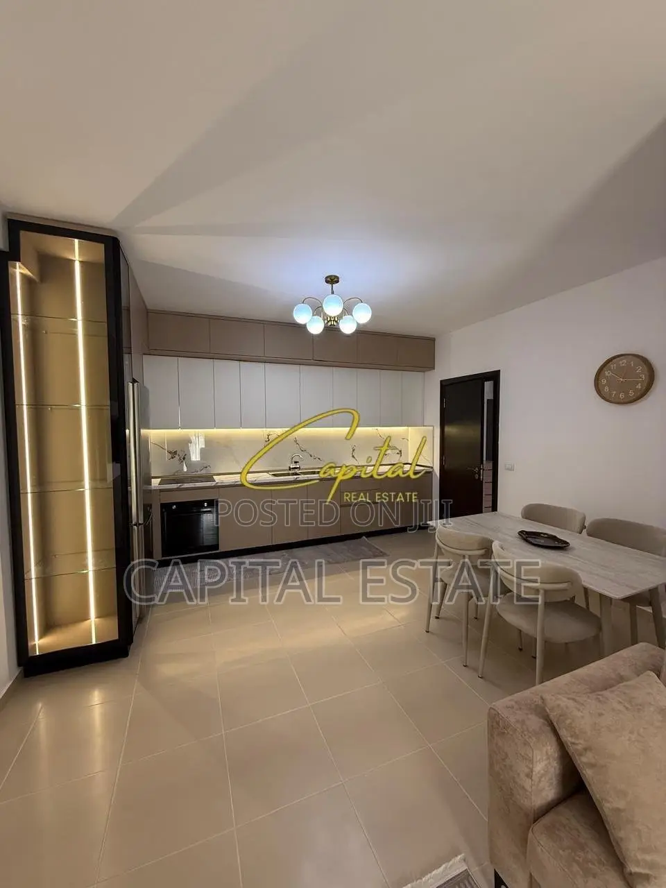 APARTAMENT ME QIRA 1+1 ALI DEMI 75.000 LEKE
