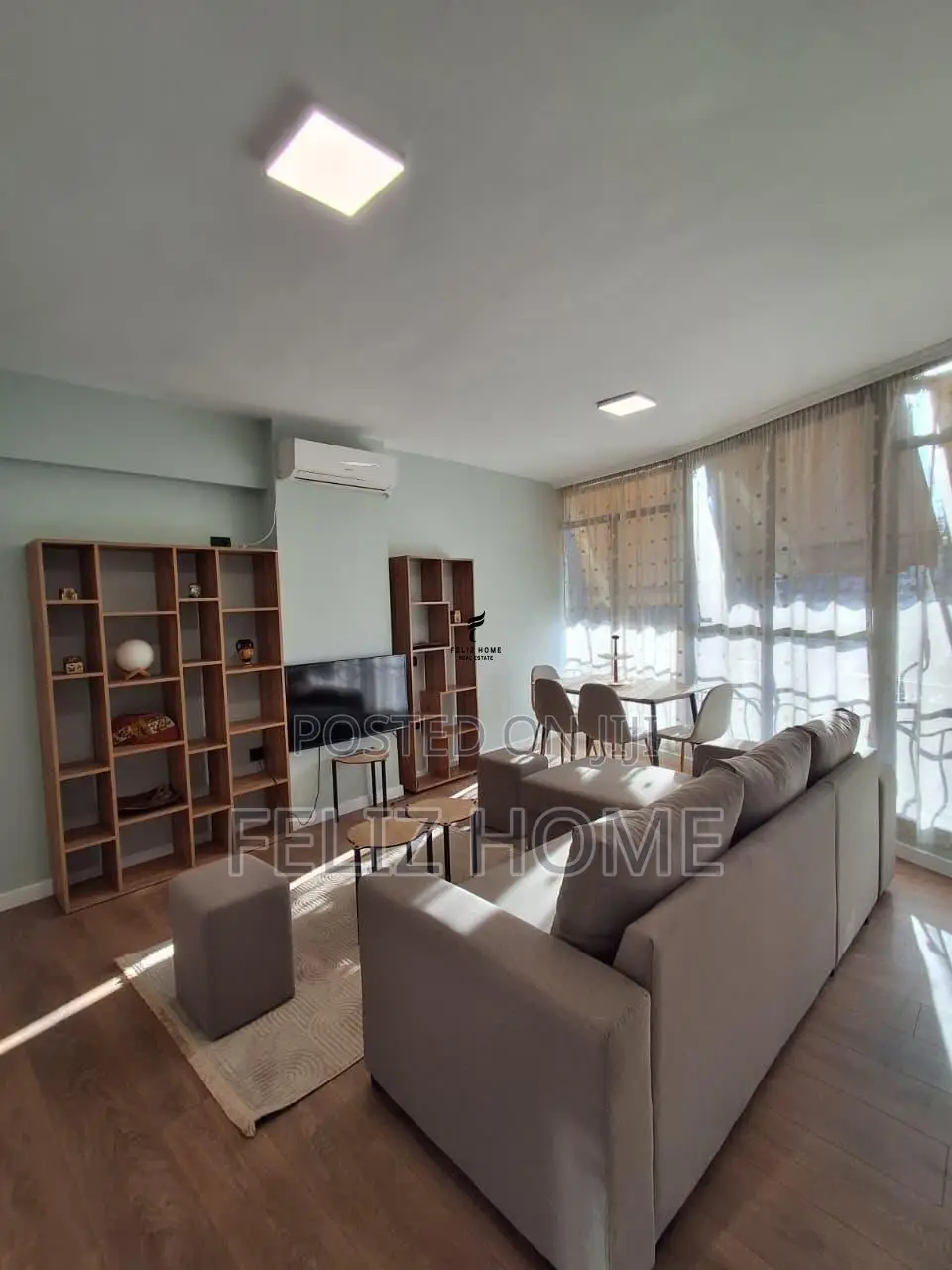 APARTAMENT ME QERA 1+1 SELVIA 60.000 LEKE