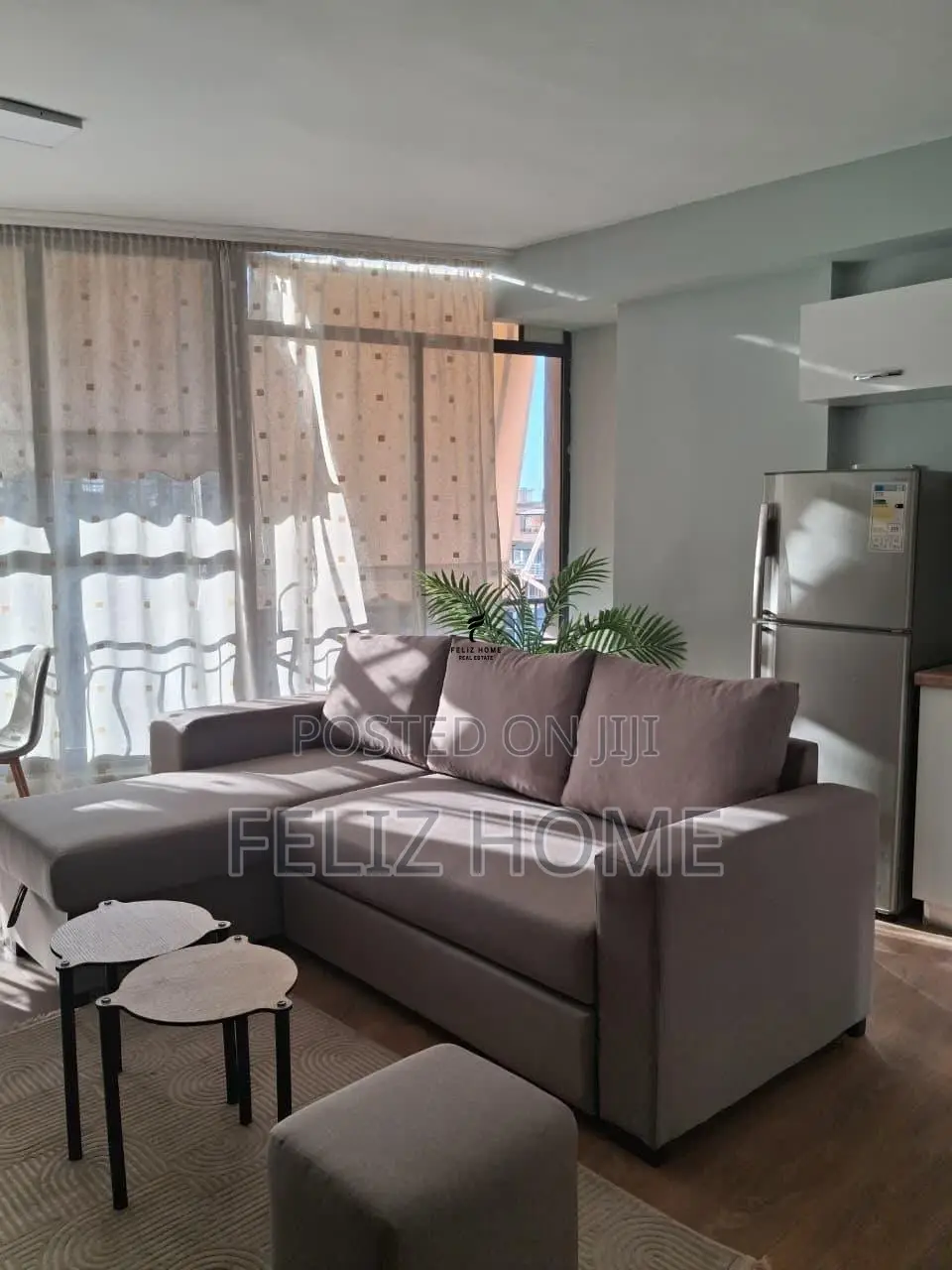 APARTAMENT ME QERA 1+1 SELVIA 60.000 LEKE