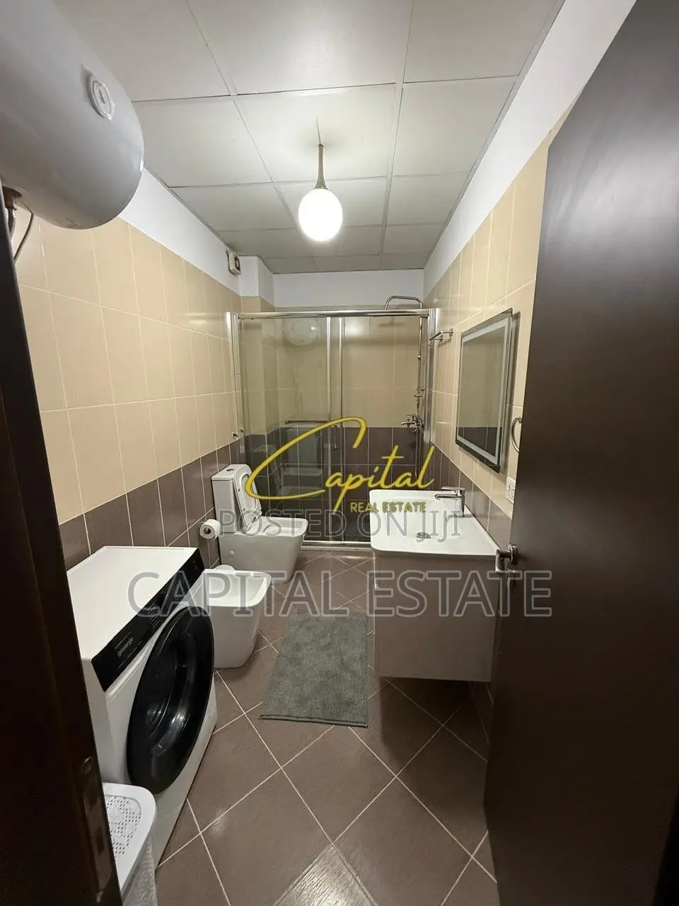 APARTAMENT ME QIRA 1+1 ALI DEMI 75.000 LEKE