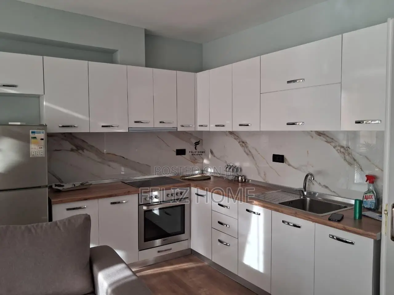 APARTAMENT ME QERA 1+1 SELVIA 60.000 LEKE
