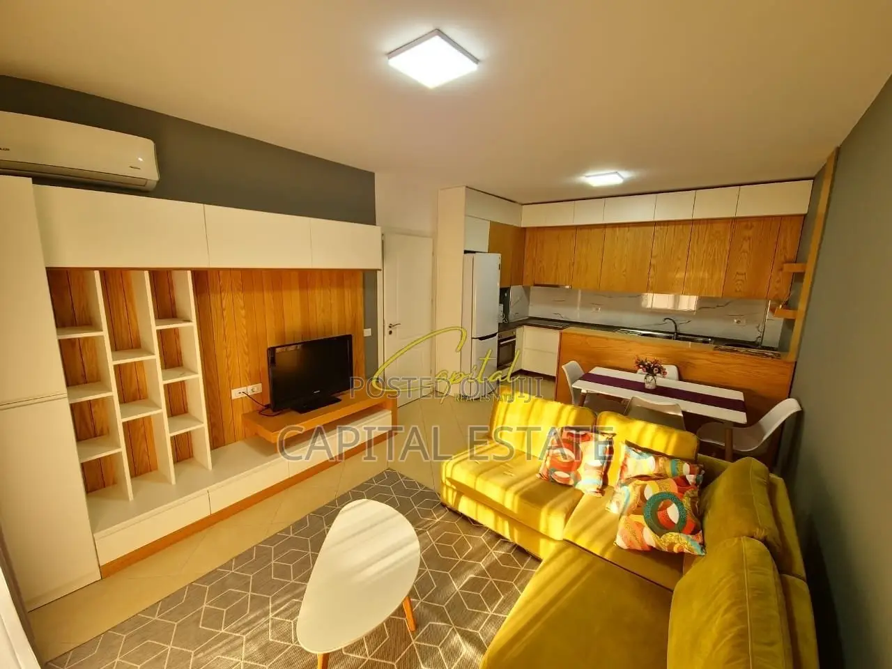 APARTAMENT ME QIRA 2+1 5 MAJI 75.000 LEKE