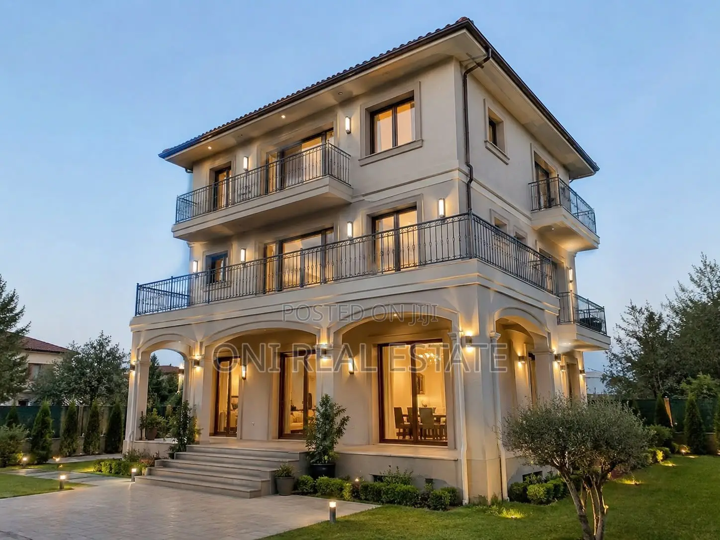 Villa to rent Pallati me Shingjeta - Irfan Tomini Str. (Tirana - city)