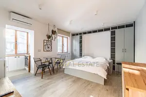 Studio Flat to rent New Bazaar - Red School (Tirana - city)