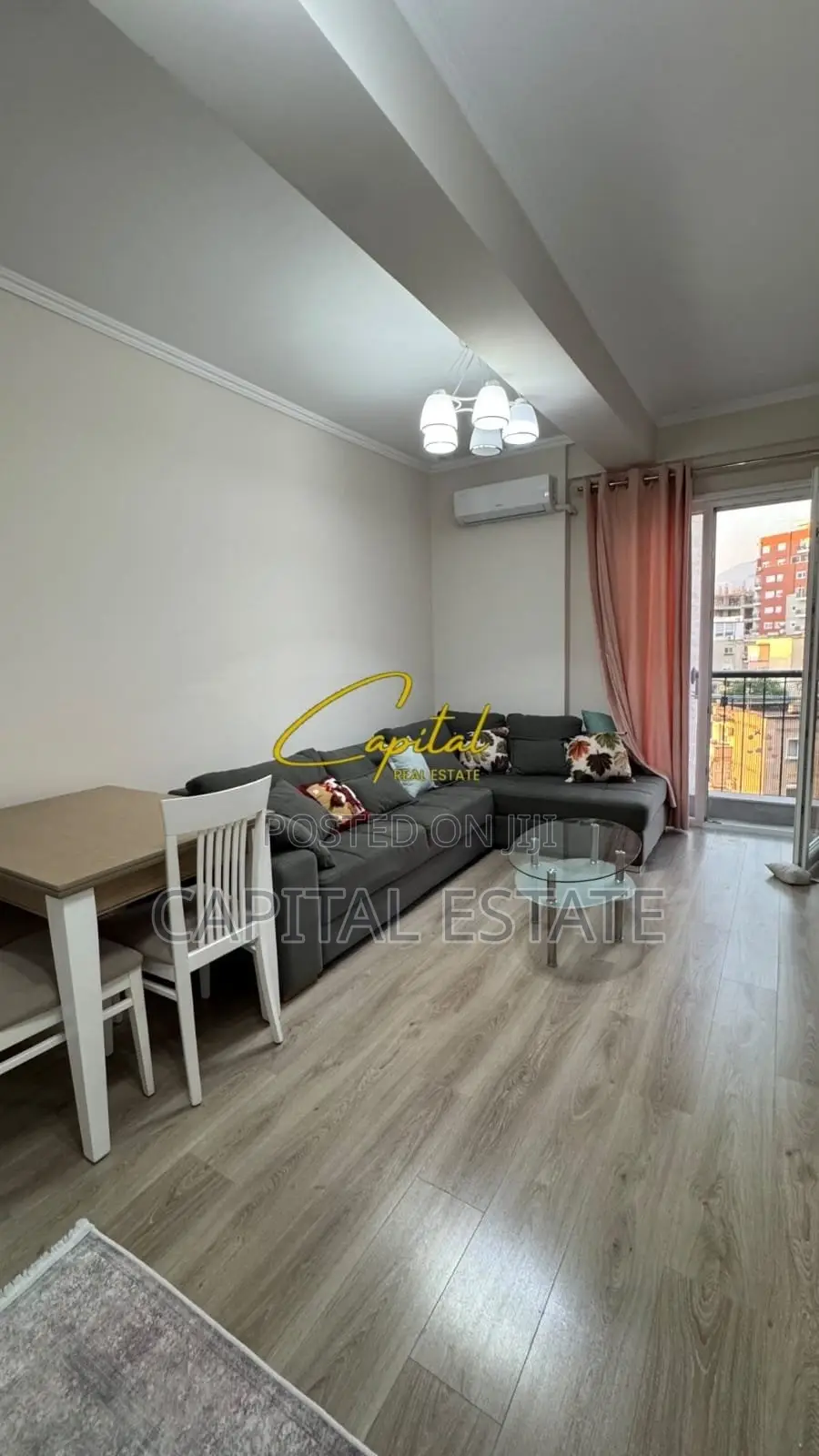 APARTAMENT ME QIRA 1+1 BRRYLI 55.000 LEKE
