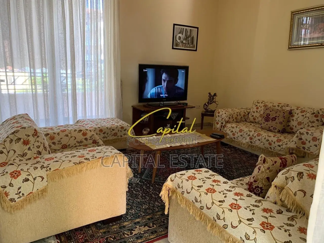 APARTAMENT ME QIRA 3+1+3 KODRA E PRIFTIT 48.000 LEKE