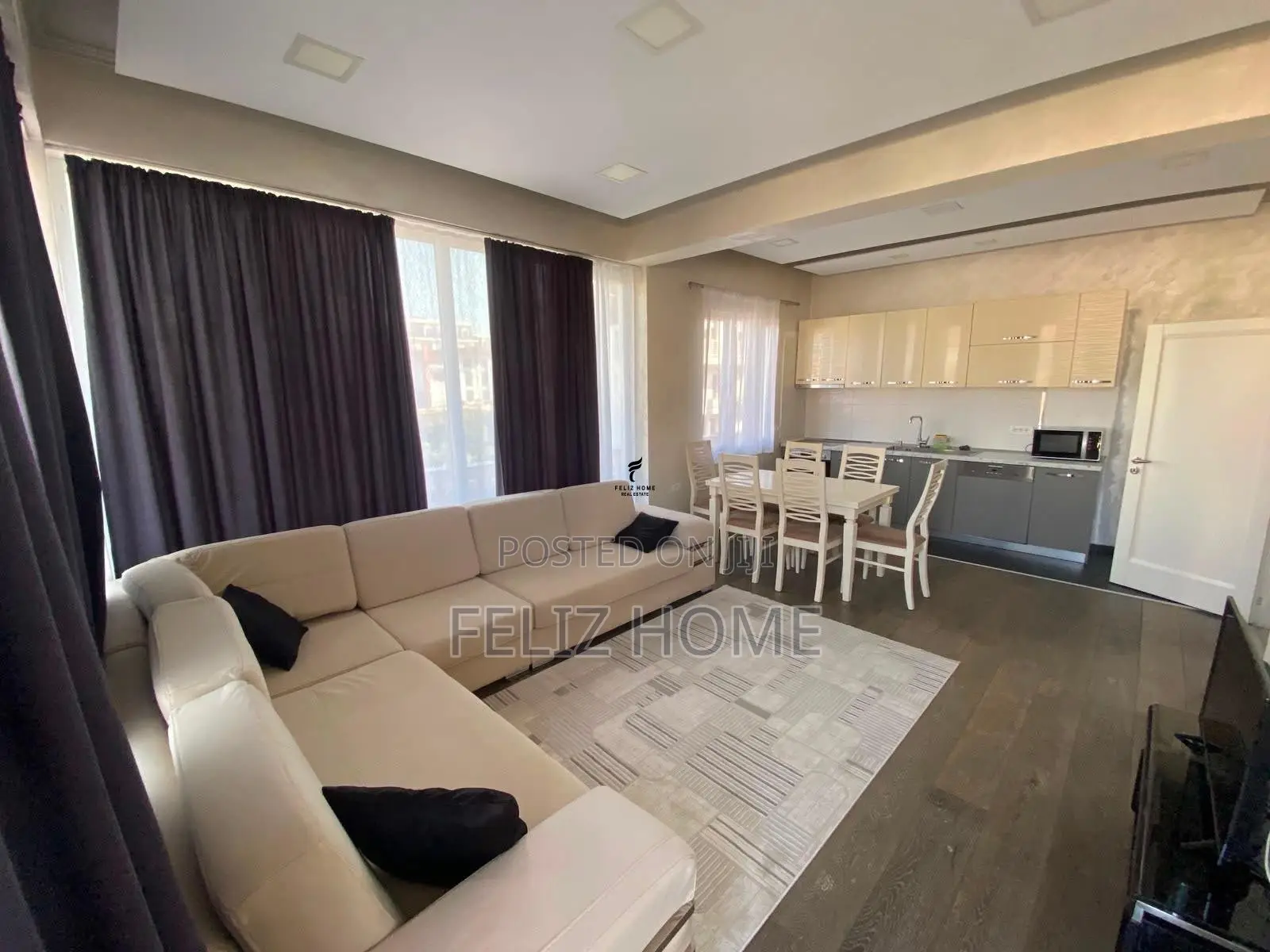 APARTAMENT ME QERA 3+1 SAUK 65.000 LEKE
