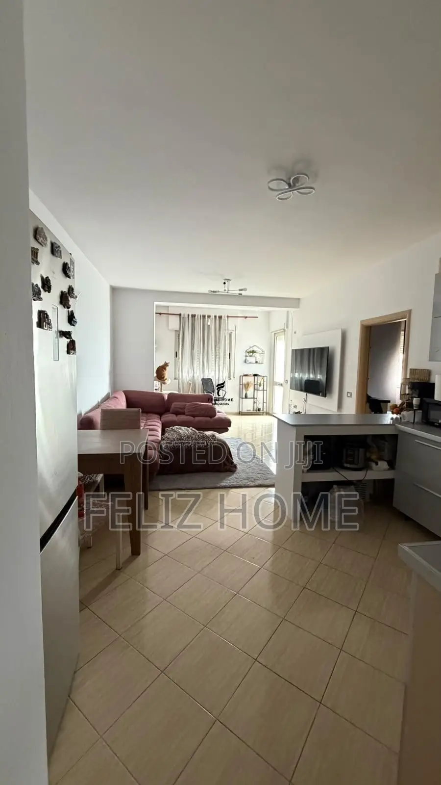 APARTAMENT ME QERA 1+1 KODRA E DIELLIT 55.000LEKE