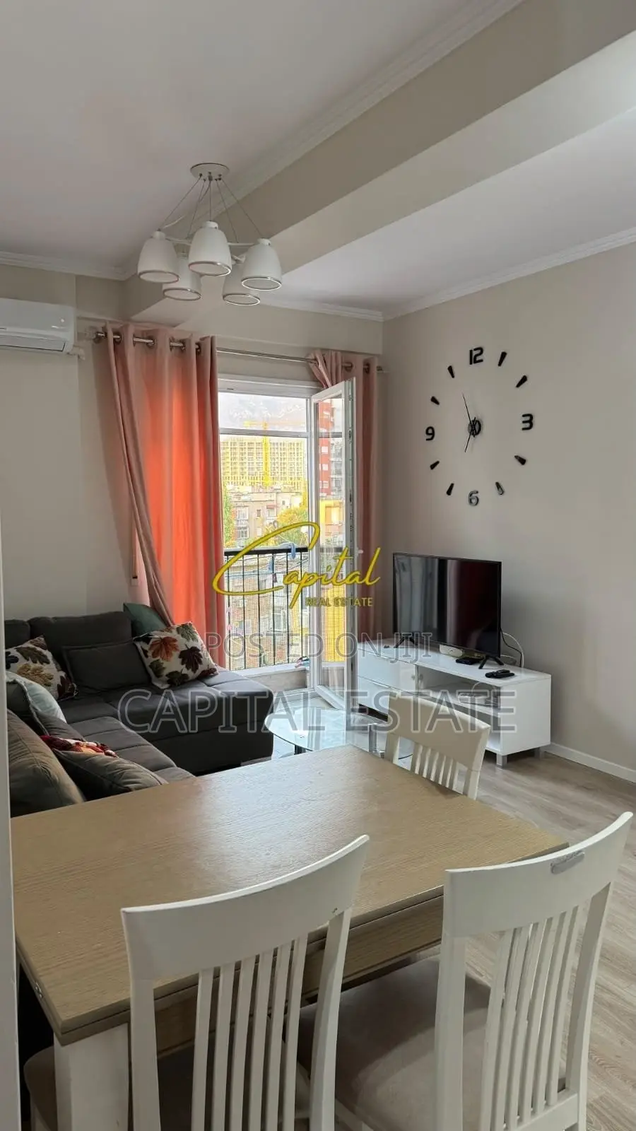 APARTAMENT ME QIRA 1+1 BRRYLI 55.000 LEKE