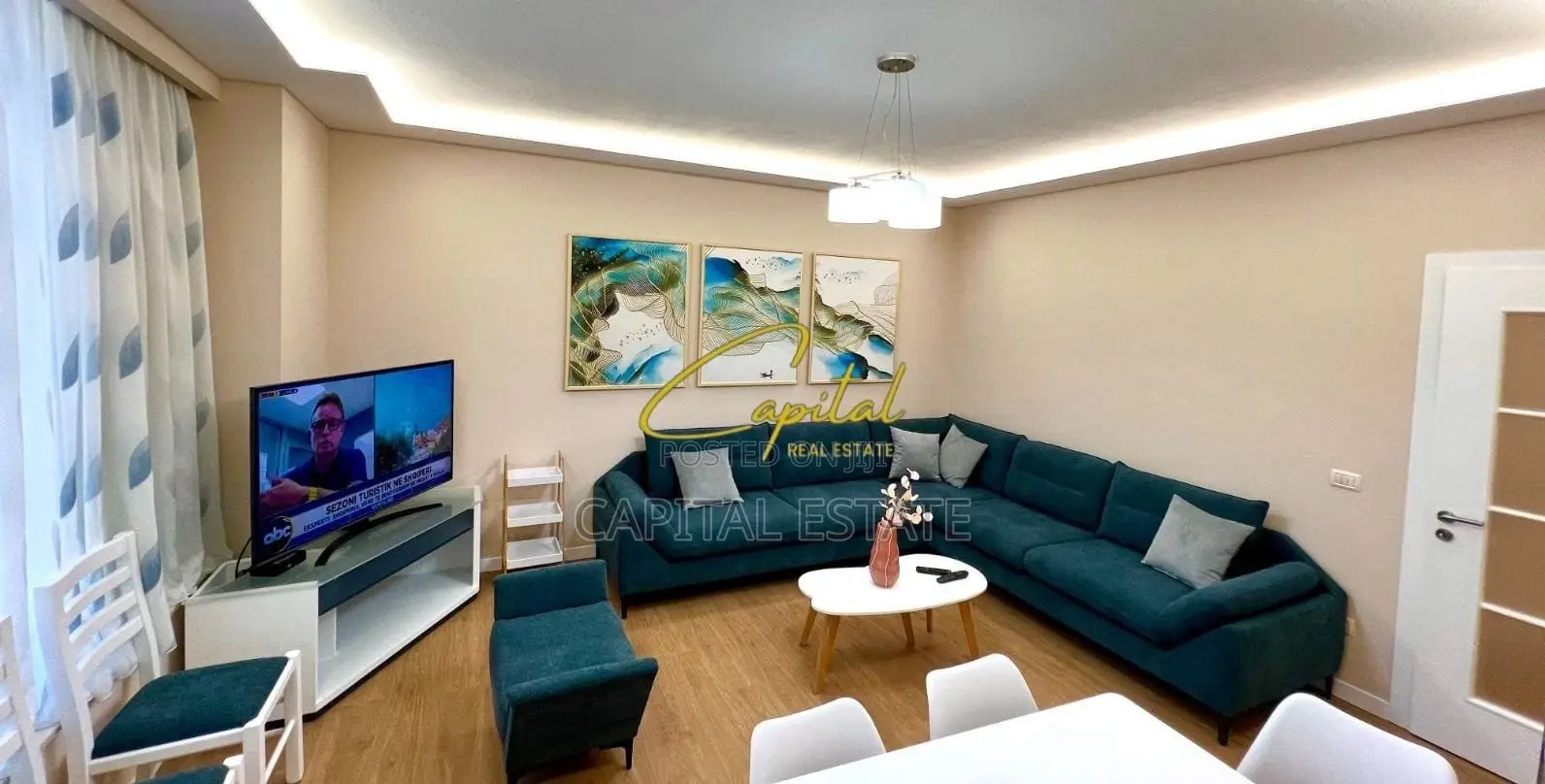 APARTAMENT ME QIRA 1+1 ISH TREGU ELEKTRIK 60.000 LEKE