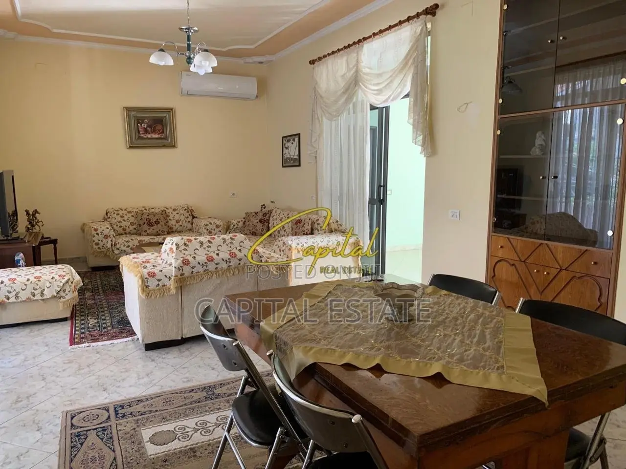 APARTAMENT ME QIRA 3+1+3 KODRA E PRIFTIT 48.000 LEKE