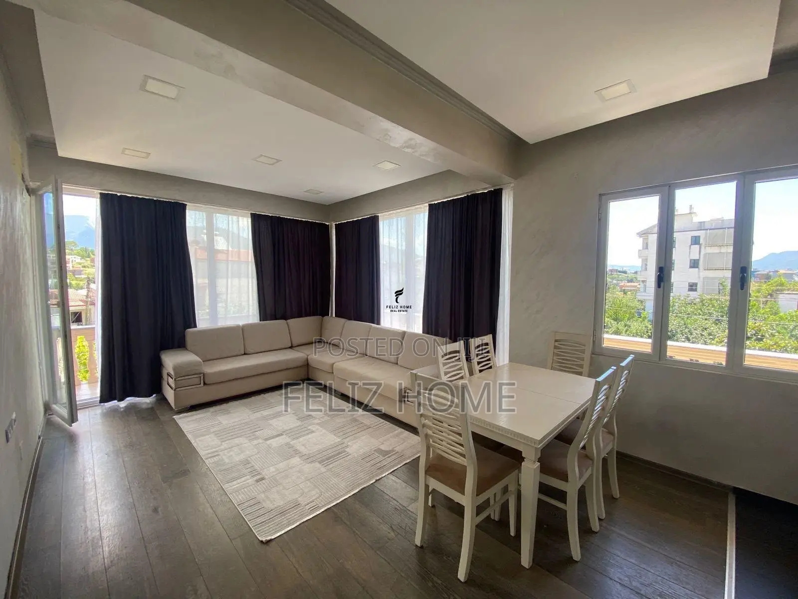 APARTAMENT ME QERA 3+1 SAUK 65.000 LEKE