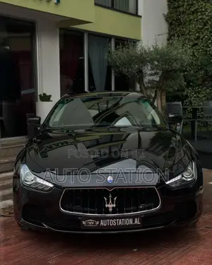 Maserati Ghibli SQ4