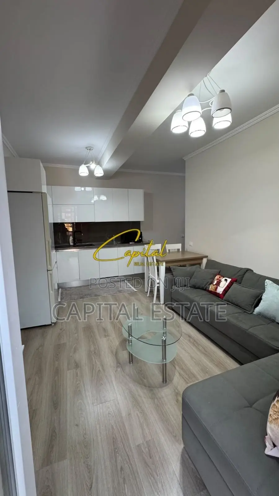 APARTAMENT ME QIRA 1+1 BRRYLI 55.000 LEKE